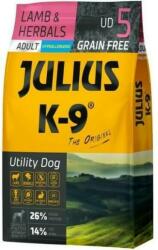 Julius-K9 GF Hypoallergenic Utility Dog Adult Lamb & Herbals 0, 34 kg