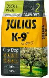 Julius-K9 GF City Dog Puppy & Junior Duck & Pear 0, 34 kg