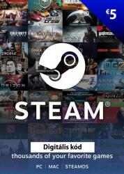 STEAM 5€ elektronikus licensz