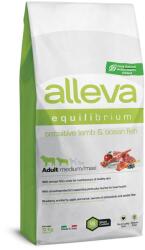Alleva Equilibrium Adult Medium-Maxi Sensitive Lamb & Ocean Fish 12 kg