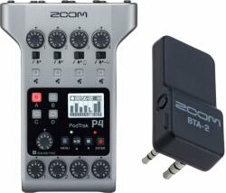 Zoom PodTrak P4 SET Джобен дигитален рекордер (10007200-SET) Диктофони