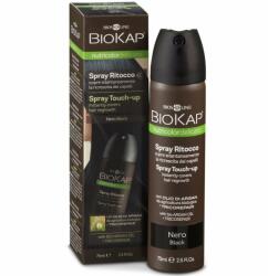 BioKap Nutricolor hajtőszínező spray fekete 75 ml