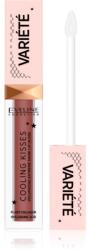 Eveline Cosmetics Variété Cooling Kisses lip gloss hidratant cu efect racoritor culoare 04 Candy Girl 6, 8 ml