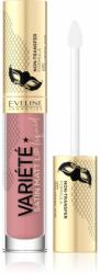 Eveline Cosmetics Variété течно червило с матиращ завършек цвят 02 Raspberry Cream 4, 5ml