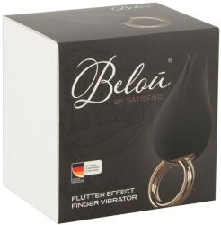 Belou Flutter Effect Finger Vibrator black (05987200000)