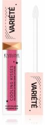 Eveline Cosmetics Variété Cooling Kisses lip gloss hidratant cu efect racoritor culoare 06 Amazing Kiss 6, 8 ml