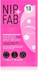 Nip + Fab Salicylic Fix tisztító bőrtapasz 10 db