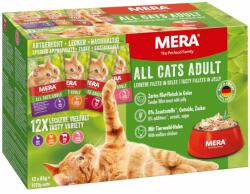 MERA Mera Cats Pachet mixt Adult 12 x 85 g - 24