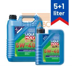 Vásárlás: LIQUI MOLY Leichtlauf HC7 5W-40 5L Motorolaj árak ...