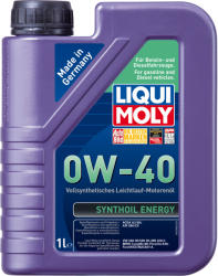 LIQUI MOLY Synthoil Energy 0W-40 1 l