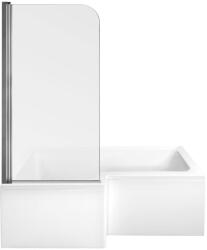 M-Acryl Easy 75x150 cm kádparaván 20301 (20301) - szaniterplaza