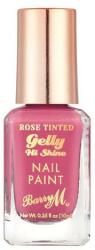 Barry M Lac de unghii - Barry M Gelly Hi Shine Rose Tinted Nail Paint Blushed