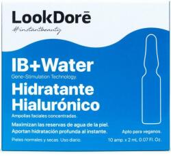 Lookdoré Ser concentrat în fiole - LookDore IB+Water Moisturizing Hyaluronic Ampoules 10 x 2 ml