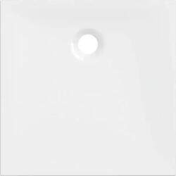 Geberit Nemea szögletes zuhanytálca, fényes akril, 80 x 80 cm (550.570. 00.1) (550.570.00.1)