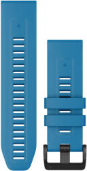 Garmin curea silicon QuickFit 26 - albastru cirrus blue (010-13117-30) - trisport