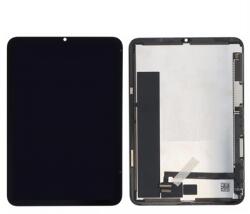 Apple iPad Mini 6 2021 (A2568) lcd kijelző és érintőpanel, fekete (előlap keret nélkül) gyári