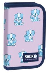 DERFORM BackUp Kutyás felszerelt tolltartó - Pasztell (PB4SW63) (PB4SW63)