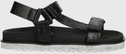 Surface Project sandale femei, culoarea negru, cu platforma PPYY-OBD12Z_99X