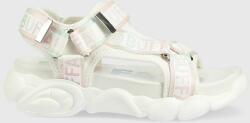 Buffalo sandale femei, culoarea alb, cu platforma PPYY-OBD2U8_00X