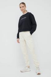 Calvin Klein bluză trening Ck Essentials femei, culoarea negru, cu imprimeu PPYY-BLD1DM_99X