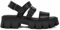 Altercore Sandale SUSIE VEGAN femei, culoarea negru, cu platformă MPY8-OBD01E_99X