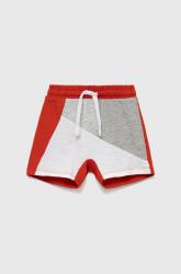 United Colors of Benetton pantaloni scurți din bumbac pentru copii culoarea rosu, PPYY-SZB04O_33X