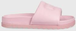 Chiara Ferragni papuci femei, culoarea roz, cu platforma PPYY-KLD0NM_30X