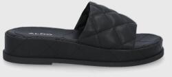 ALDO papuci Carreaux femei, culoarea negru, cu platforma PPYY-KLD035_99X