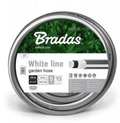 Bradas WHITE LINE csavarodásmentes locsolótömlő 3/4" 20m (WWL3420)