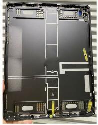  tel-szalk-192970158 Apple iPad Pro 12.9 (2021) fekete akkufedél, hátlap (tel-szalk-192970158)