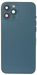 tel-szalk-192970117 Apple iPhone 12 Pro Max kék akkufedél, hátlap (Európai verzió) (tel-szalk-192970117)