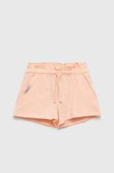 United Colors of Benetton pantaloni scurți din bumbac pentru copii culoarea roz, neted PPYY-SZG02Z_03X