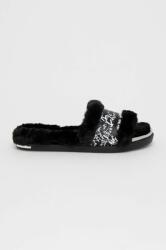 DKNY Papuci femei, culoarea negru PPY8-KLD0ST_99X