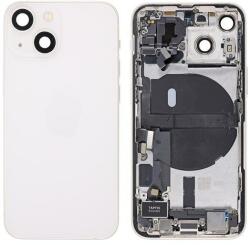 tel-szalk-192970090 Apple Iphone 13 Mini fehér akkufedél, hátlap (Európai verzió) (tel-szalk-192970090)