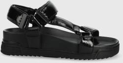ALDO sandale Talana femei, culoarea negru, cu platforma PPYY-OBD1OJ_99X