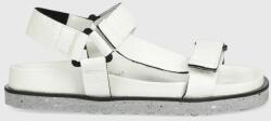 Surface Project sandale femei, culoarea alb, cu platforma PPYY-OBD130_00X