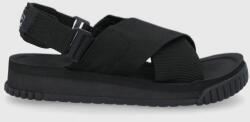 Shaka sandale femei, culoarea negru, cu platforma PPY8-OBD2PM_99X