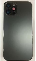 tel-szalk-192970119 Apple iPhone 12 Pro Max fekete akkufedél, hátlap (Európai verzió) (tel-szalk-192970119)