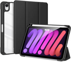 Dux Ducis Husa Flip DUX TOBY Apple iPad mini 6 2021 / mini 7 2024 neagra