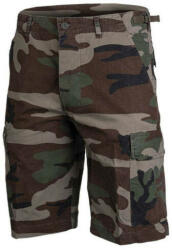 Mil-Tec ripstop short- woodland terep