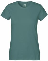 Neutral Tricou Classic pentru femei din bumbac organic Fairtrade - Teal | L (NE-O80001-1000329545)