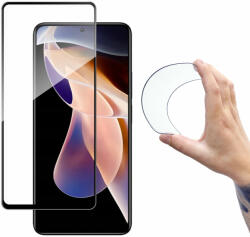 Wozinsky teljes tok flexi nano üveg fólia edzett üveg tempered glass, tok Xiaomi Redmi Note 11 Pro + / 11 Pro átlátszó