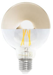 OPTONICA Bec LED 7W, G95, E27, Lumina Calda 2700K, 800 Lumeni, Jumatate Sticla -Jumatate Auriu (11061-)