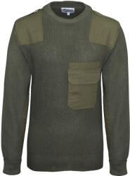 Commando Kiváló minőségű BW kötött pulóver