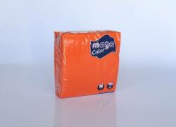 Szidibox Karton Maya Color narancssárga szalvéta 32x32cm 35db/cs (SZID-01070)