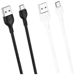 XO Cablu USB TYPE C - USB Alb 2m 2A XO NB200-2M (XO-NB200-WH) - sogest