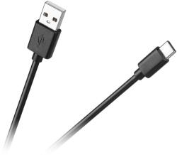 Cabletech Cablu USB - USB TYPE C 1m ECO-LINE Cabletech KPO4019-1 (KPO4019-1) - sogest