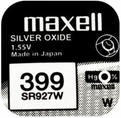 Maxell Baterie ceas Maxell SR927W V399 AG7 1.55V oxid de argint (399-MAXELL) - sogest