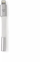 Nedis Adaptor iPhone Apple Lightning 8-Pin tata la Jack 3.5 mm mama 0.15m gri Nedis (CCTB39950AL015)