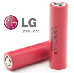LG Acumulator LG 18650 LI-ION 2500mAh 20A ICR18650HE2 HEL (ICR18650HE2 HEL) Baterie reincarcabila